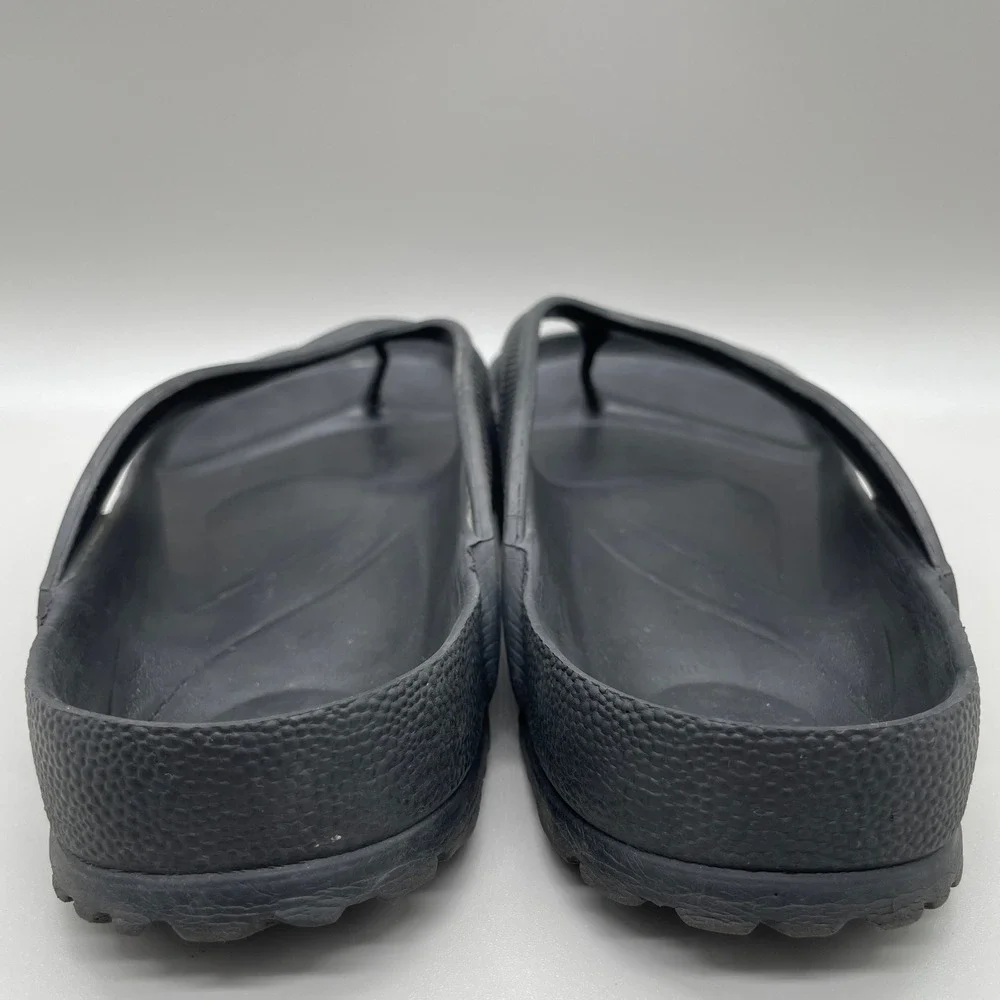 Birkenstock Honolulu EVA Sandals Womens 39 (US 8) Black Waterproof Flip Flops